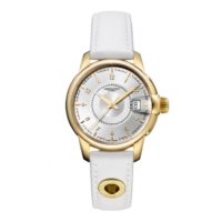 Classic - Rail Road Mother-Of-Pearl Dial Watch