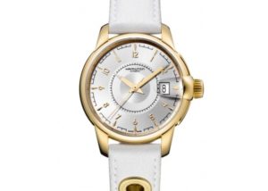Classic - Rail Road Mother-Of-Pearl Dial Watch