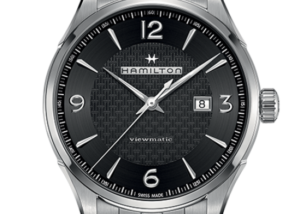 Jazzmaster Viewmatic Auto Black Dial