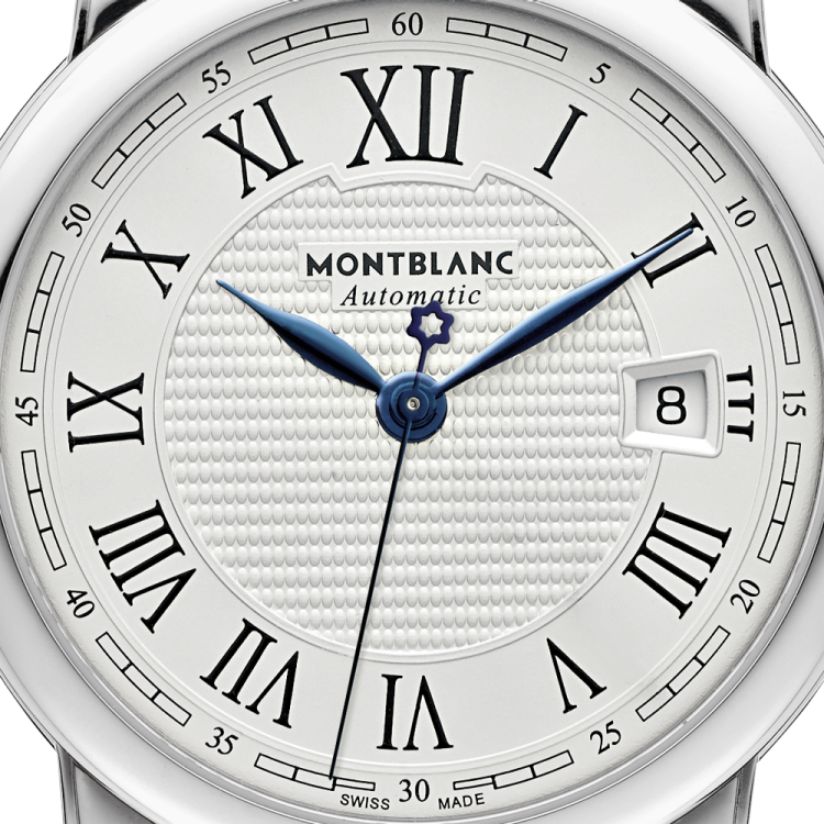Montblanc Star Automatic White Dial Men's Watch2