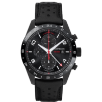 MONTBLANC TimeWalker Chronograph Automatic Black Dial Men's Watch