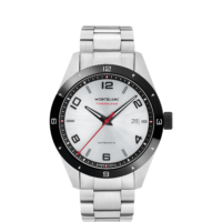 Montblanc Timewalker Automatic Silver Dial Men's Watch1